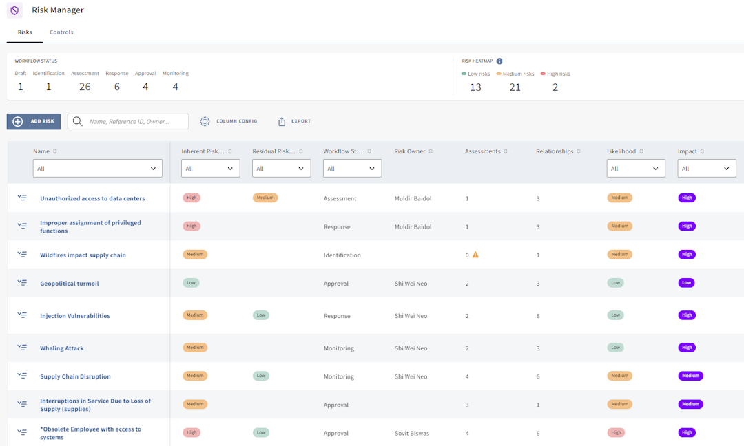 Image of Centralize your ERM program