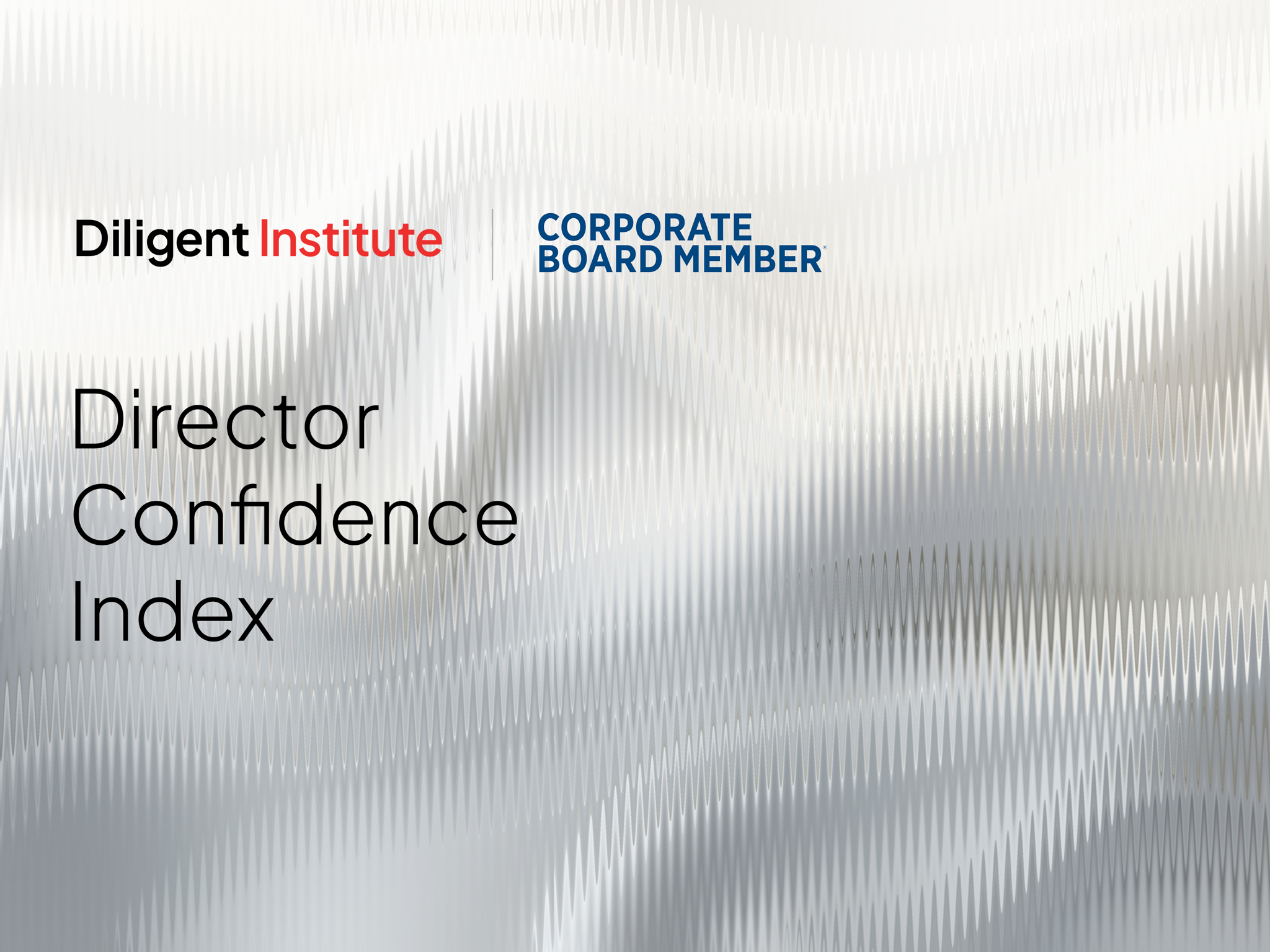 Director Confidence Index March 2025